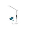 Lampa stolná IMMAX KINGFISHER Qi WHITE 08966L