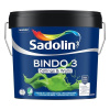 Barva Sadolin Bindo 3 BW, bílá, 4,5l