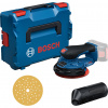 Bosch Akumulátorová excentrická brúska GEX 18V-150-3, L-Boxx, solo 0601372903
