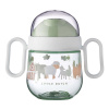 Little Dutch hrnček Farma sivá 200 ml