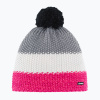 Zimná čiapka Eisbar Star Pompon pink tnged/white/grey