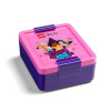 LEGO® storage Room Friends Girls Rock box na svačinu fialová