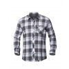 ARDON®OPTIFLANNELS Flanelová košeľa šedá 2XL H9749/2XL