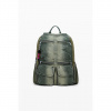 Dámský batůžek DESIGUAL 25WAKD01 4092 BACK BRAVO HYBRID CHESTER IA 4092 GREEN velikost U
