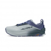 Altra Olympus 6 W gray/blue dámské nízké prodyšné trailové běžecké boty nulový drop - 42 a 1/2 EUR