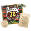 FaNaTtik Fallout: New Vegas Replika Lucky 38 Imitation Gold Casino Set Limited Edition
