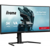 iiyama G-MASTER GCB3484WQSU-B1 počítačový monitor 86,4 cm (34