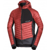 Northfinder Balint Pánska ľahká outdoorová bunda BU-5331OR brickblack 2XL