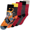 Ponožky Naruto Shippuden 35/38 (5 párov)