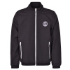 Pánske bundy EA7 Man Woven Bomber Jacket - black - Čierny (XXL)