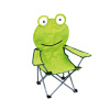 Camp4 Pollino detská rozkladacia stolička POLLINO žaba