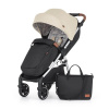 Petite&Mars Royal2 Športový kočík Sahara Beige Silver 2024