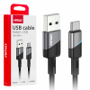 Kábel USB na USB-C 3A 200cm FullLINK AMiO-03924