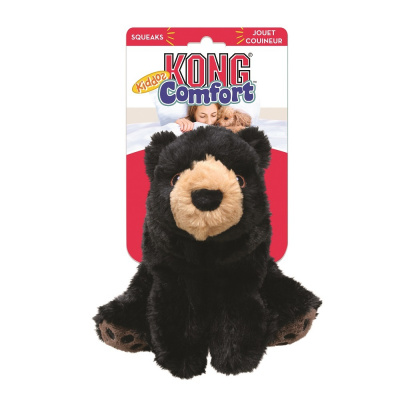 KONG Comfort Kiddos Bear - Vel. L: D 25 x Š 17 x V 15cm KONG Comfort Kiddos Bear