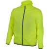 BENNON DIONOS JACKET HI-VIS / Ultraľahká vetruvzdorná bunda s kapucňou - žltá neónová M