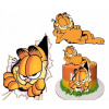 Výtlač na tortu cukrová hmota CUKROVÁ TLAČ GARFIELD 2 postavy
