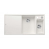 Blanco Axia III 6 Silgranitový drez, 100x51 cm, s ovládaním odtoku a príslušenstvom, InFino, biela 523477