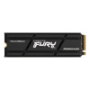 Kingston FURY RENEGADE SSD 2TB, M.2 2280, PCIe Gen4x4, R:7300MB/s; W:7000MB/s, Heatsink SFYRDK/2000G