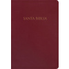 Rvr 1960 Biblia Para Regalos Y Premios, Borgo?a Imitación Piel