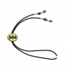 Detská elastická šnúrka na okuliare - Čierna, Batman