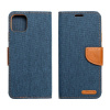 Puzdro knižka Xiaomi 12 Lite 5G Canvas modré