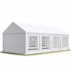Pártystany-Jičín s.r.o. Party stan 4x8m - PVC Premium Ohňovzdorný Farba: Biela
