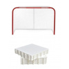 WINNWELL 54 bránka + Hockey Revolution Hockey Tiles dosky (8 ks) - 54 palců