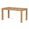 Autronic BONTEC Jedálenský stôl 140x80cm, masív, dub, DS-H140 DUB Farba: Prírodné