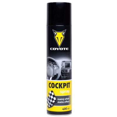 COYOTE Cockpit spray Matný efekt 400 ml