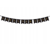 Banner Party Deco Happy New Year zlatý 170 cm