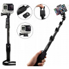 TYČ NA SELFIE STICK, STATÍV PRE TELEFÓN S DIAĽKOVÝM OVLÁDANÍM, DRŽIAK BLUETOOTH TRIPOD