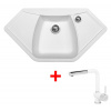 Sinks NAIKY 980 Milk + Mix 3 P GR G17628