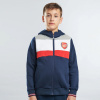 Fan-shop Detská mikina ARSENAL FC Full Zip colour velikost: 12/13 let