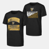 NHL Kids' Never Quit Performance Short Sleeve T-Shirt Penguins 11-12 rokov