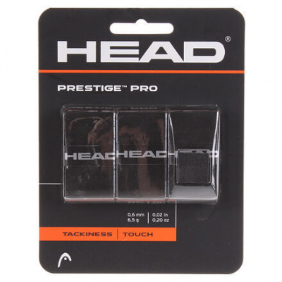 Head Prestige Pro 3ks čierna (3 ks)