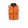 Vesta PAYPER MIG 2.0, oranžová / čierna, 3XL
