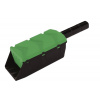 Prosperplast SHARKIE lopata na posyp 29cm zelená ISSS