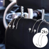 CAR.COOL 1322 Kovový háčik do auta na zavesenie 2ks