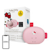 Sonický masážny prístroj na tvár Warm & Cool 8v1 Geske s aplikáciou (ružová Hello Kitty)