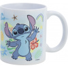 STOR Hrnček keramický Stitch 325 ml
