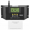 Regulátor nabíjania 30A solárny 12V 24V LCD