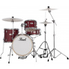 Pearl Midtown MT564/C-D747 Matte Red Akustická bicia sada