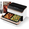 Cosori TF101S Dual blaze TwinFry 10l vzdušná fritéza biela