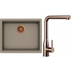 Set Schock S32-19 (drez Kiruna N-100L Twilight + batéria Keto.120 Copper brushed + komponenty Copper brushed)