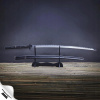 Katana HANDACHI - 2,30 Shaku, oceľ AISI 1045, imitácia hamonu, Yokote