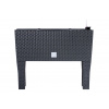 Prosperplast RATO CASE HIGH Truhlík 30l ratan antracit DRTC600H