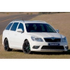 Přední nárazník RS-Look včetně mřížek, denního svícení a mlhovek Škoda Octavia II Facelift -- rok výroby 2008-12
