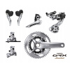 Shimano Grx 2x11 Limited Silver Edition Group (Pánska bicykla tričko 4f H4L21 RKM001 10S M)