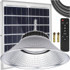 Záhradná závesná lampa - LUSTRE LED SOLÁRNE LAMPY ZÁVISNÉ STROPNÉ ZÁHRADA SAMOSTATNÝ PANEL DIAĽK. (LED solárna lampa Solárna lampa generálny riaditeľ stropná záhrada hlavne pilotný panel)