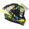 Moto prilba LAZER RAFALE SR Crazy veľkosť M (Moto prilba LAZER RAFALE SR Crazy veľkosť M)